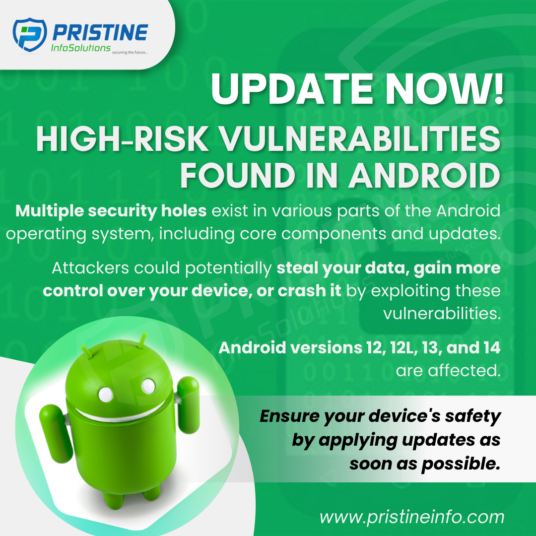 High-Risk Vulnerabilities Found in Android